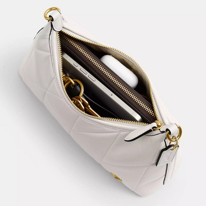 C-O-A-C-H CROSSBODY BAG CDZ65 WHITE FOR WOMEN