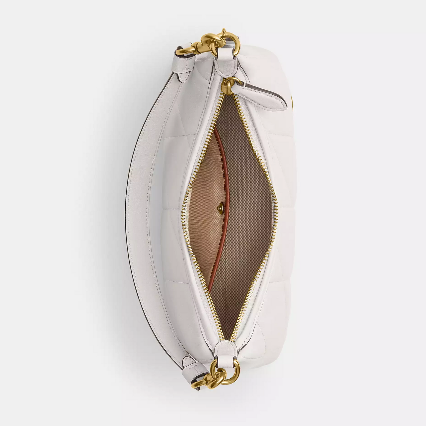 C-O-A-C-H CROSSBODY BAG CDZ65 WHITE FOR WOMEN