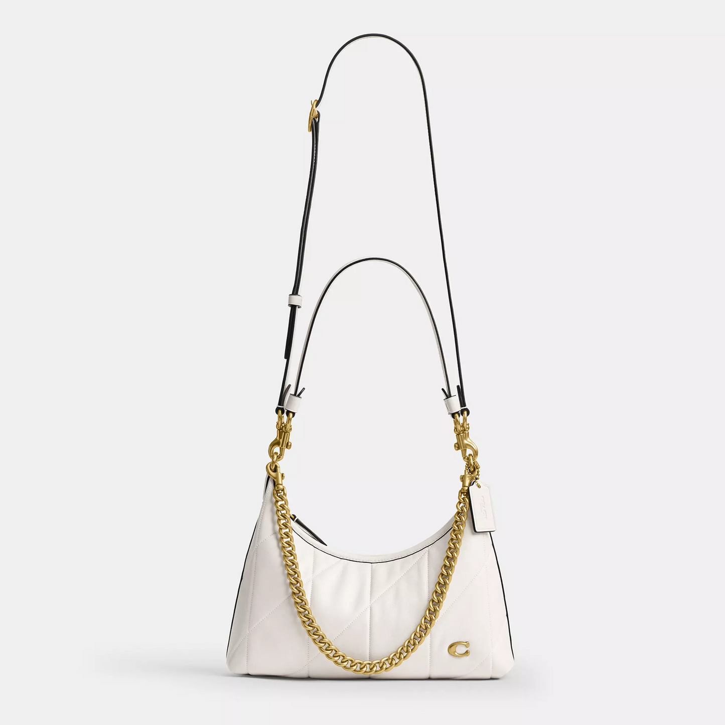 C-O-A-C-H CROSSBODY BAG CDZ65 WHITE FOR WOMEN