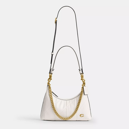 C-O-A-C-H CROSSBODY BAG CDZ65 WHITE FOR WOMEN