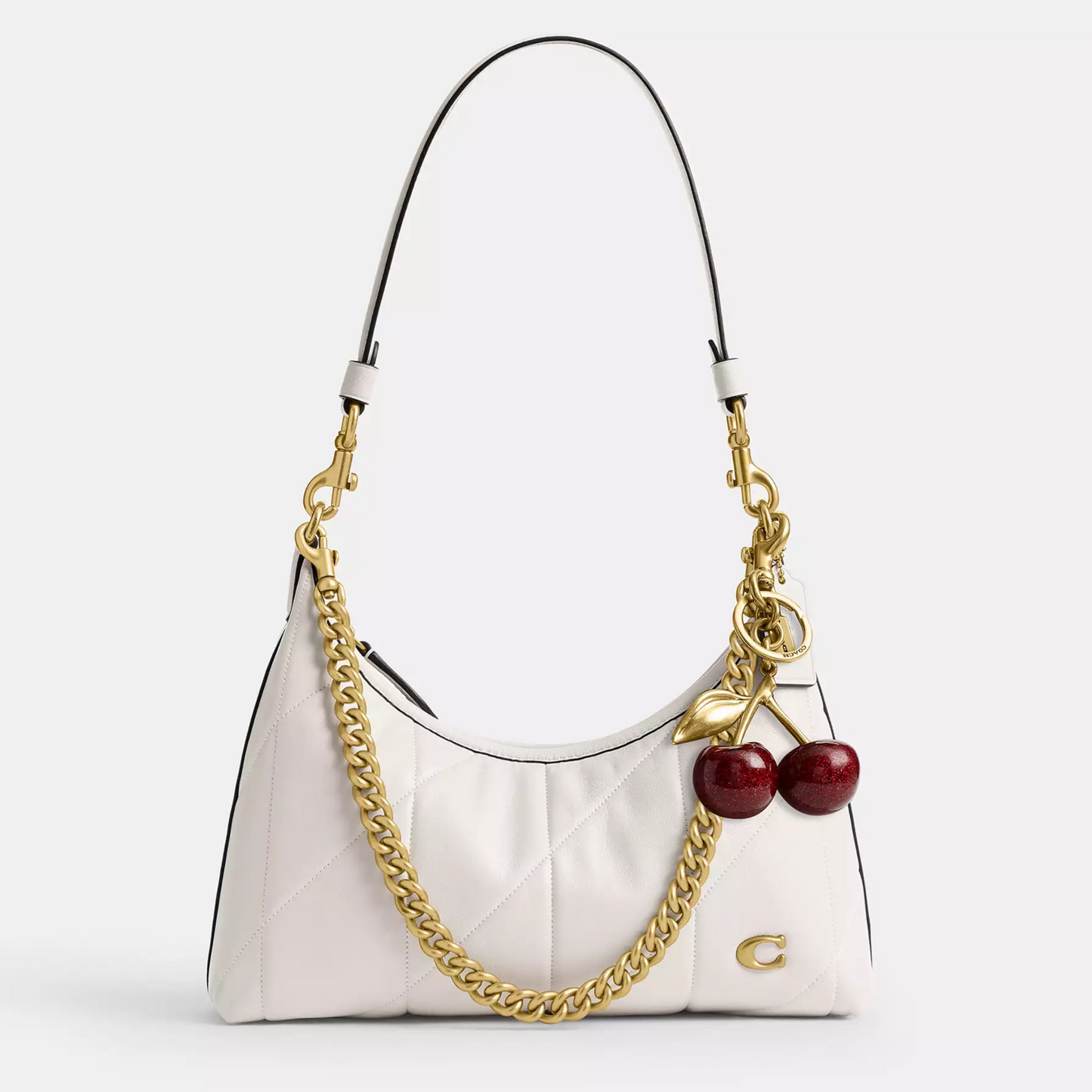 C-O-A-C-H CROSSBODY BAG CDZ65 WHITE FOR WOMEN