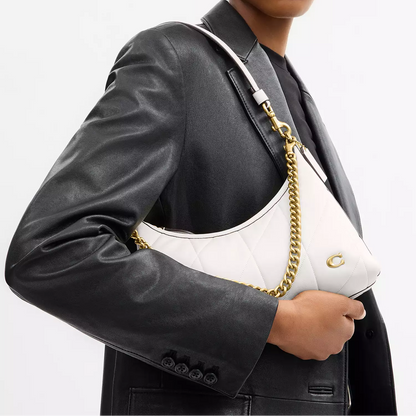 C-O-A-C-H CROSSBODY BAG CDZ65 WHITE FOR WOMEN