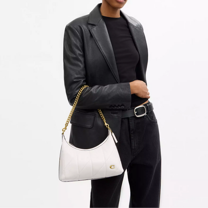 C-O-A-C-H CROSSBODY BAG CDZ65 WHITE FOR WOMEN