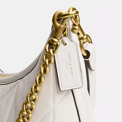 C-O-A-C-H CROSSBODY BAG CDZ65 WHITE FOR WOMEN