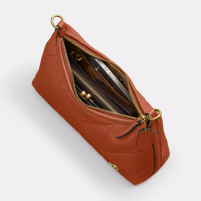 C-O-A-C-H CROSSBODY BAG CDZ65 BROWN (AMBER) FOR WOMEN