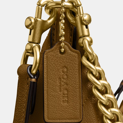 C-O-A-C-H CROSSBODY BAG CDZ65 GREEN (Olive) FOR WOMEN