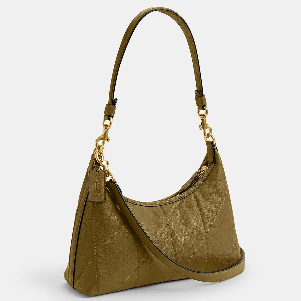 C-O-A-C-H CROSSBODY BAG CDZ65 GREEN (Olive) FOR WOMEN