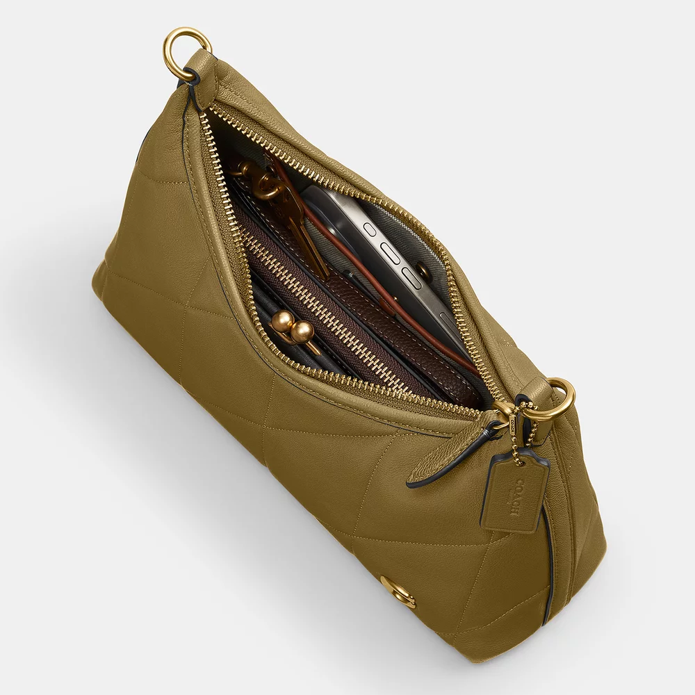 C-O-A-C-H CROSSBODY BAG CDZ65 GREEN (Olive) FOR WOMEN