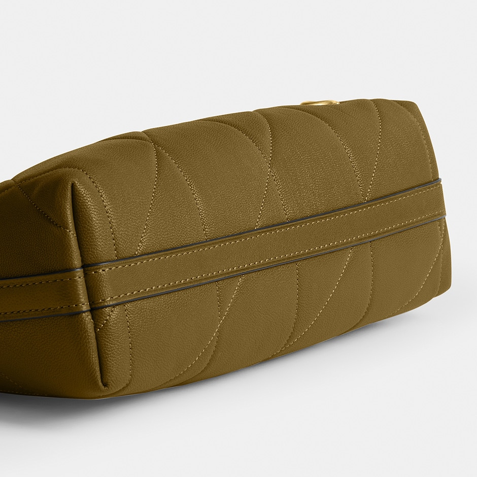 C-O-A-C-H CROSSBODY BAG CDZ65 GREEN (Olive) FOR WOMEN