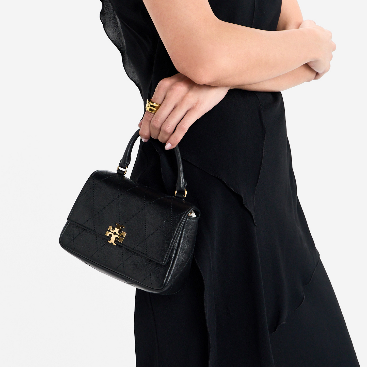 T-o-r-y B-u-r-c-h CROSSBODY BAG BLACK FOR WOMEN
