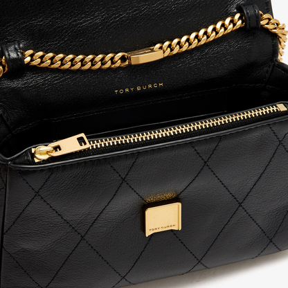 T-o-r-y B-u-r-c-h CROSSBODY BAG BLACK FOR WOMEN