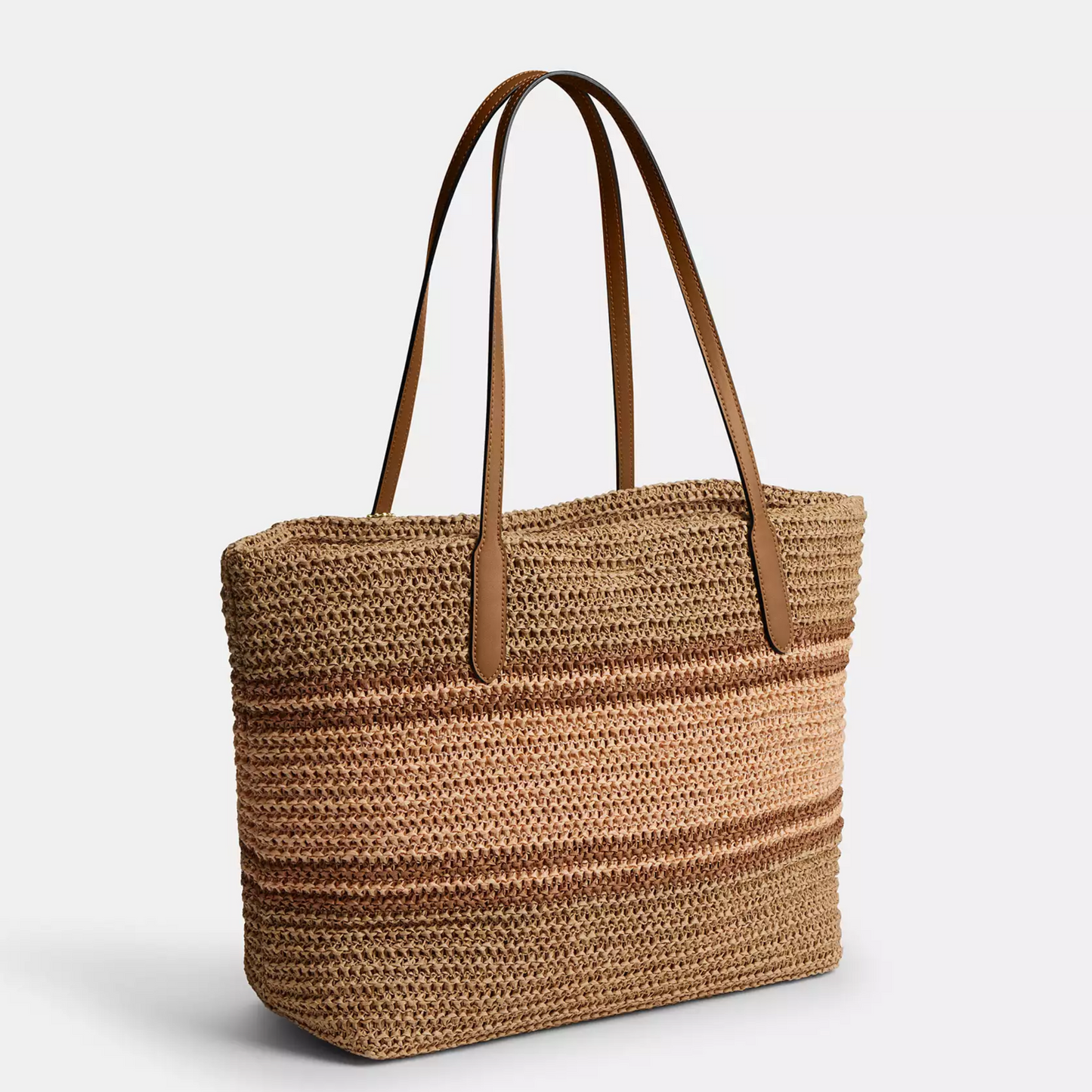 C-O-A-C-H SHOULDER BAG  BEIGE FOR WOMEN