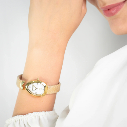J-U-S-T C-A-V-A-L-L-I WATCH GOLD FOR WOMEN
