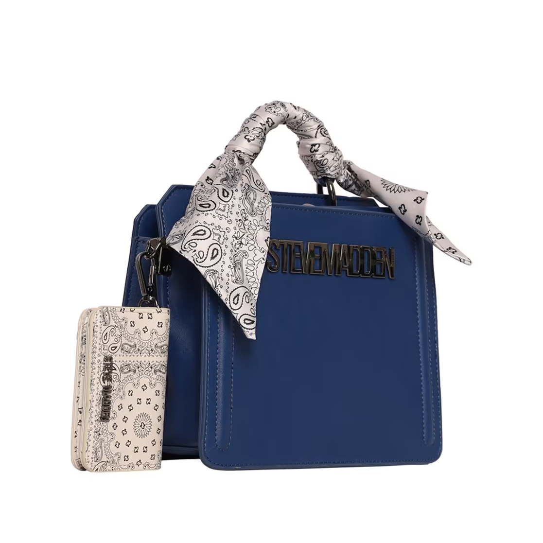 S-T-E-V-E M-A-D-D-E-N CROSSBODY BAG DT626890 BLUE FOR WOMEN