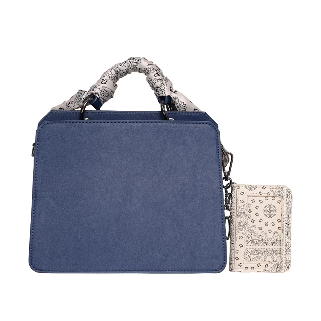 S-T-E-V-E M-A-D-D-E-N CROSSBODY BAG DT626890 BLUE FOR WOMEN