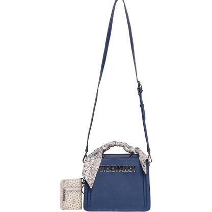 S-T-E-V-E M-A-D-D-E-N CROSSBODY BAG DT626890 BLUE FOR WOMEN