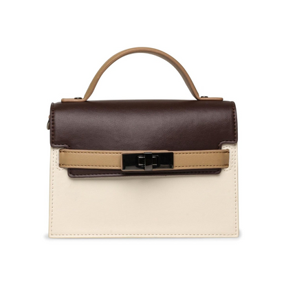 S-T-E-V-E M-A-D-D-E-N CROSSBODY BAG BEIGE&BROWN FOR WOMEN