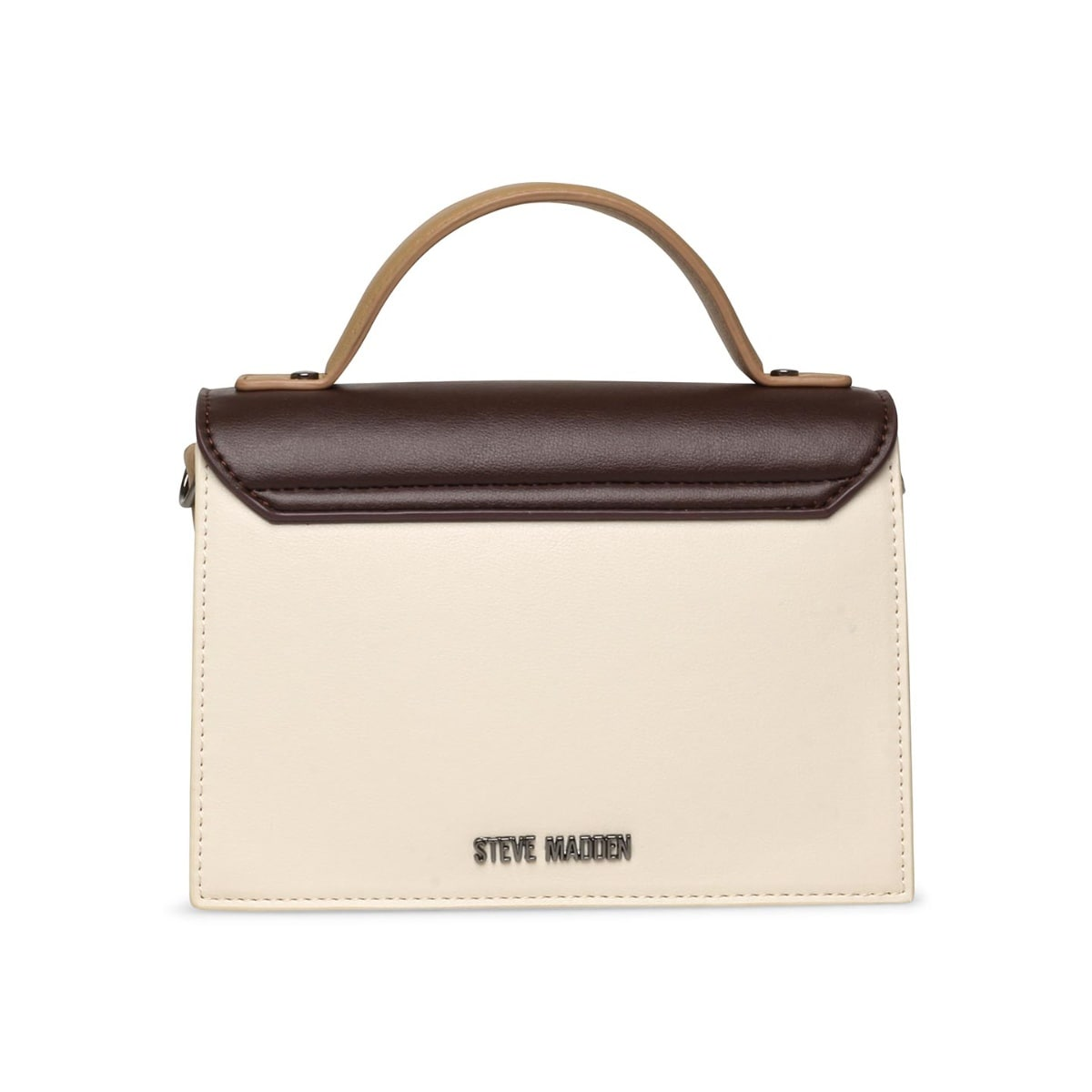 S-T-E-V-E M-A-D-D-E-N CROSSBODY BAG BEIGE&BROWN FOR WOMEN