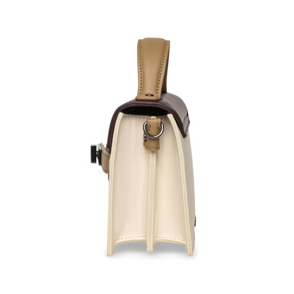 S-T-E-V-E M-A-D-D-E-N CROSSBODY BAG BEIGE&BROWN FOR WOMEN