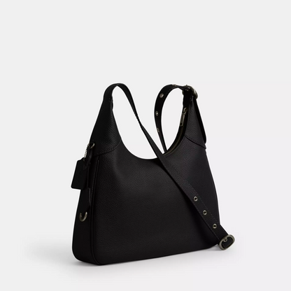 C-O-A-C-H SHOULDER BAG CCE47 BLACK FOR WOMEN