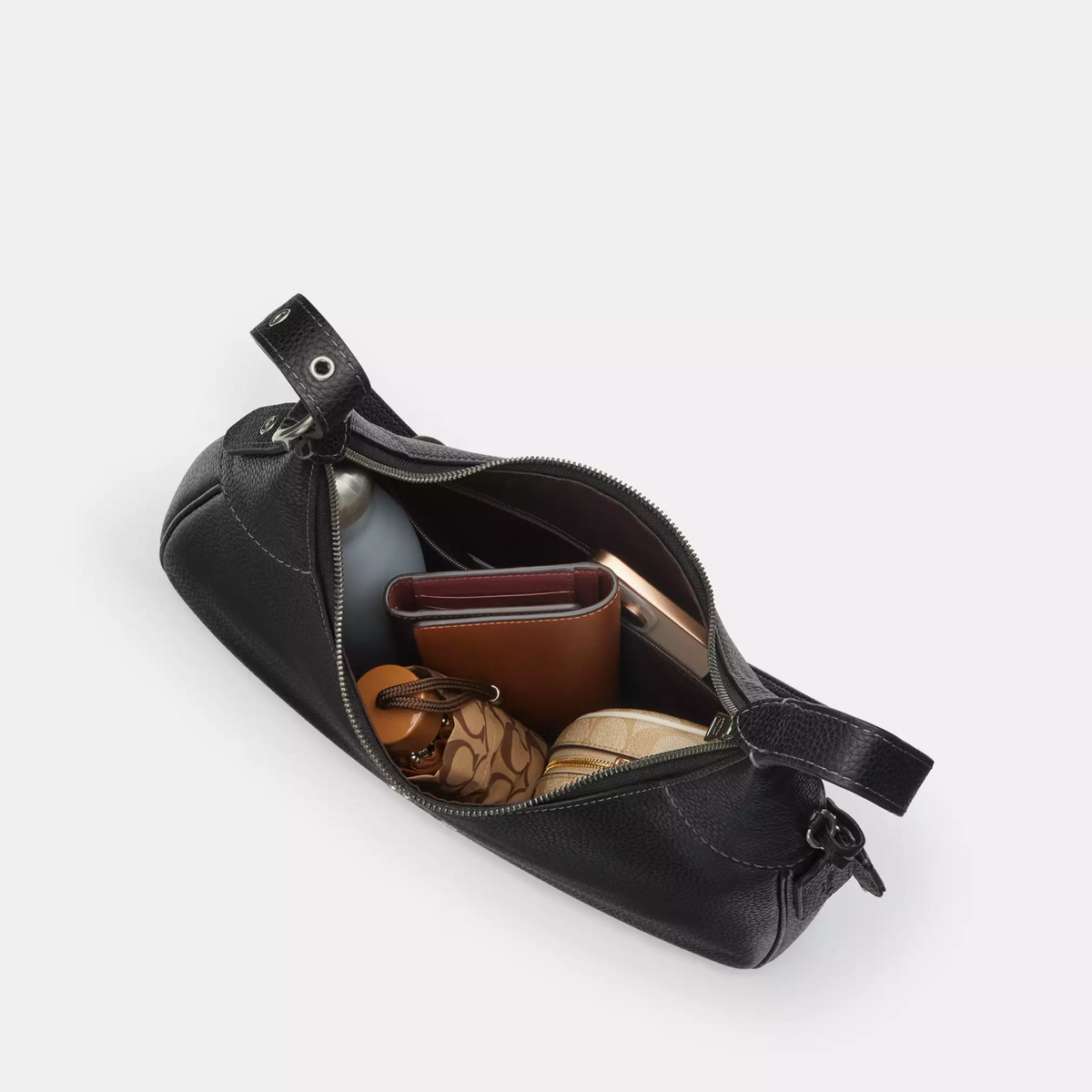 C-O-A-C-H SHOULDER BAG CCE47 BLACK FOR WOMEN