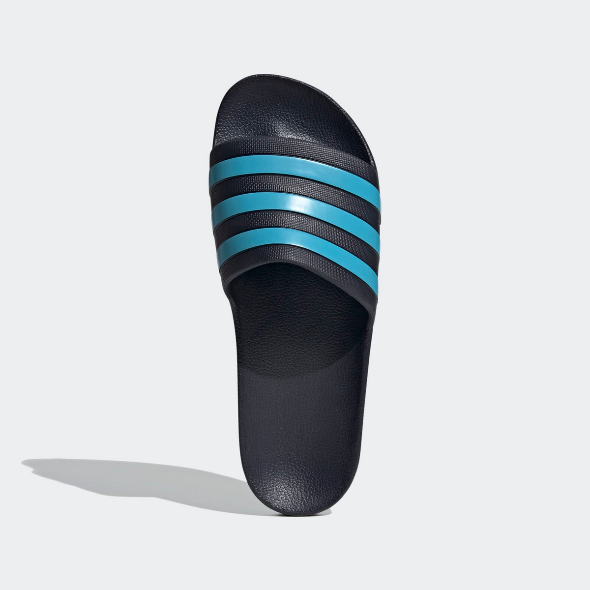 A-D-I-D-A-S Slide Sandals EG1757 BLACK & BLUE