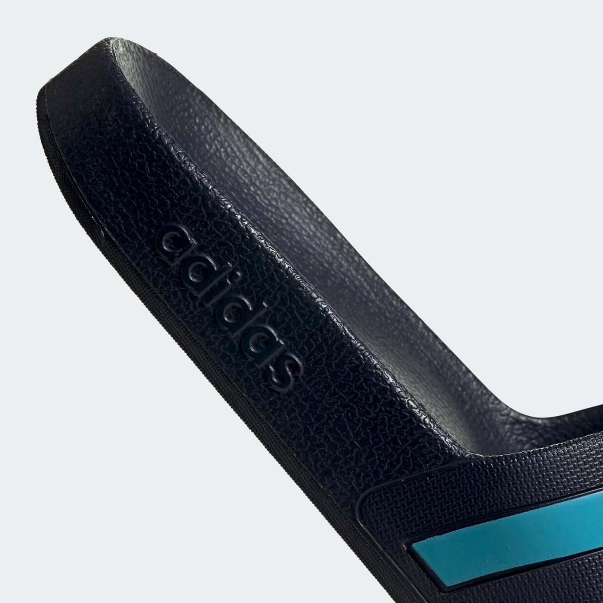 A-D-I-D-A-S Slide Sandals EG1757 BLACK & BLUE