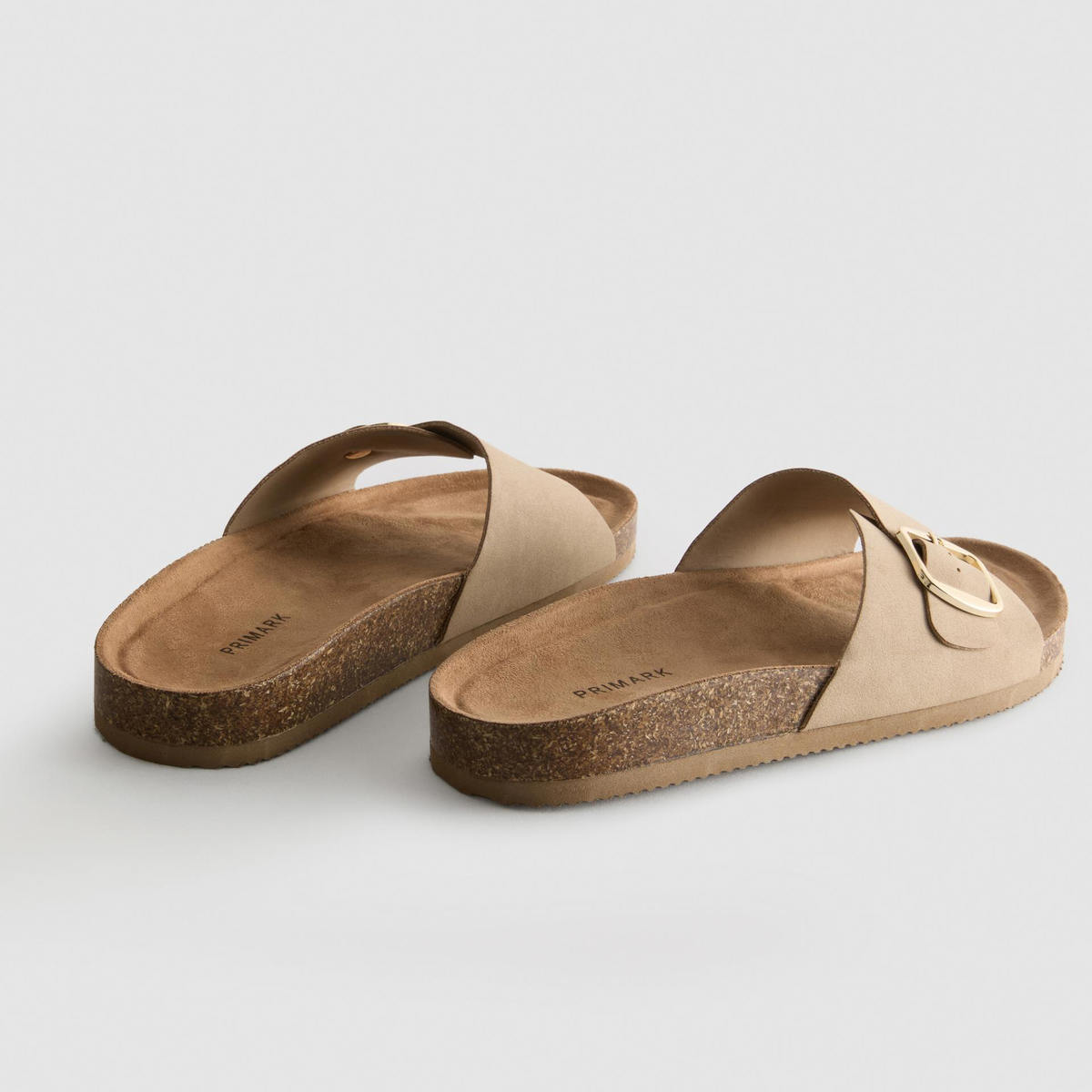 P-R-I-M-A-R-K Slide Sandals 991162707 BEGIE (Taupe)