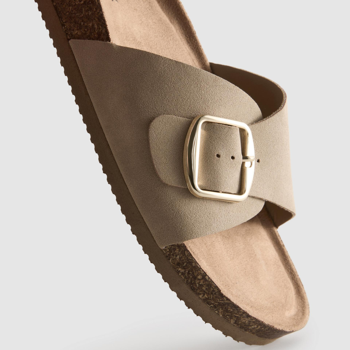 P-R-I-M-A-R-K Slide Sandals 991162707 BEGIE (Taupe)