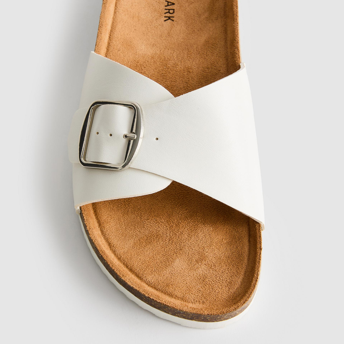 P-R-I-M-A-R-K Slide Sandals 991162707 White