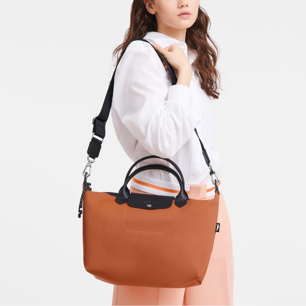 L-O-N-G-C-H-A-M-P CROSSBODY BAG L1515HSR003 ORANGE