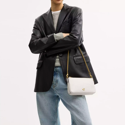 C-O-A-C-H CROSSBODY BAG CDY89 OFF WHITE FOR WOMEN