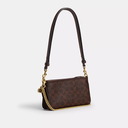 C-O-A-C-H CROSSBODY BAG CEY53 BROWN MONOGRAM FOR WOMEN