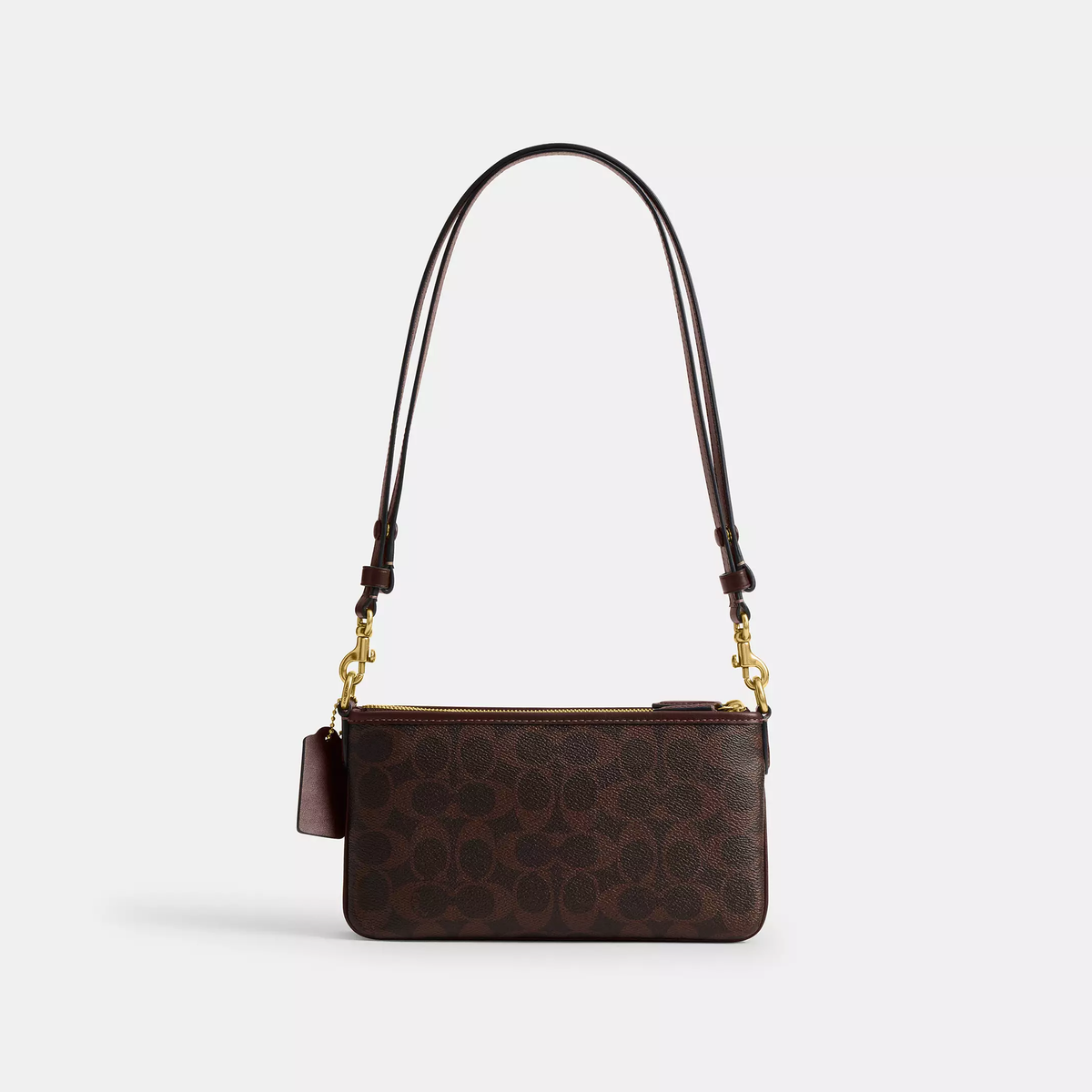 C-O-A-C-H CROSSBODY BAG CEY53 BROWN MONOGRAM FOR WOMEN