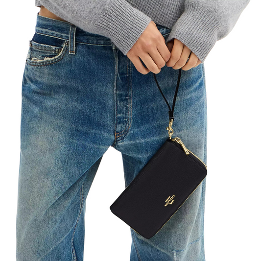 C-O-A-C-H WALLET&CARDHOLDER CBZ98 BLACK FOR WOMEN