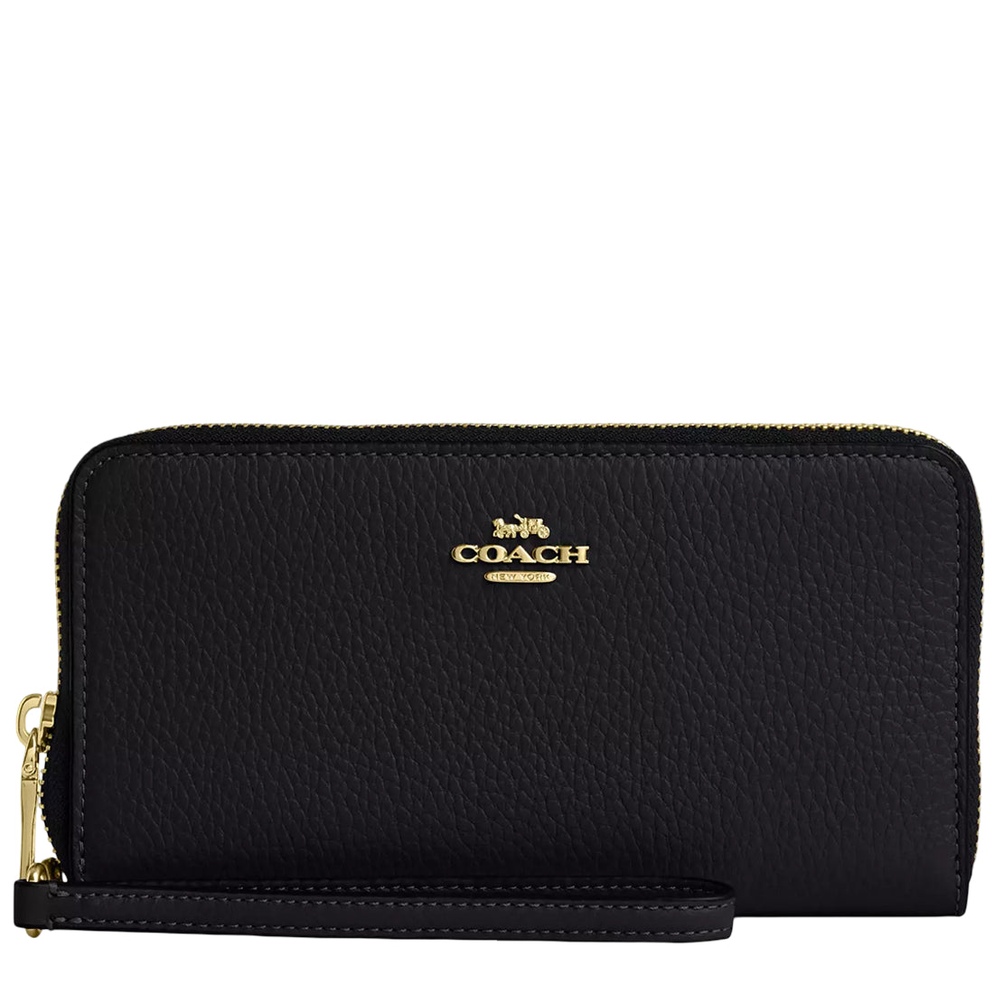 C-O-A-C-H WALLET&CARDHOLDER CBZ98 BLACK FOR WOMEN