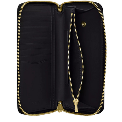 C-O-A-C-H WALLET&CARDHOLDER CBZ98 BLACK FOR WOMEN