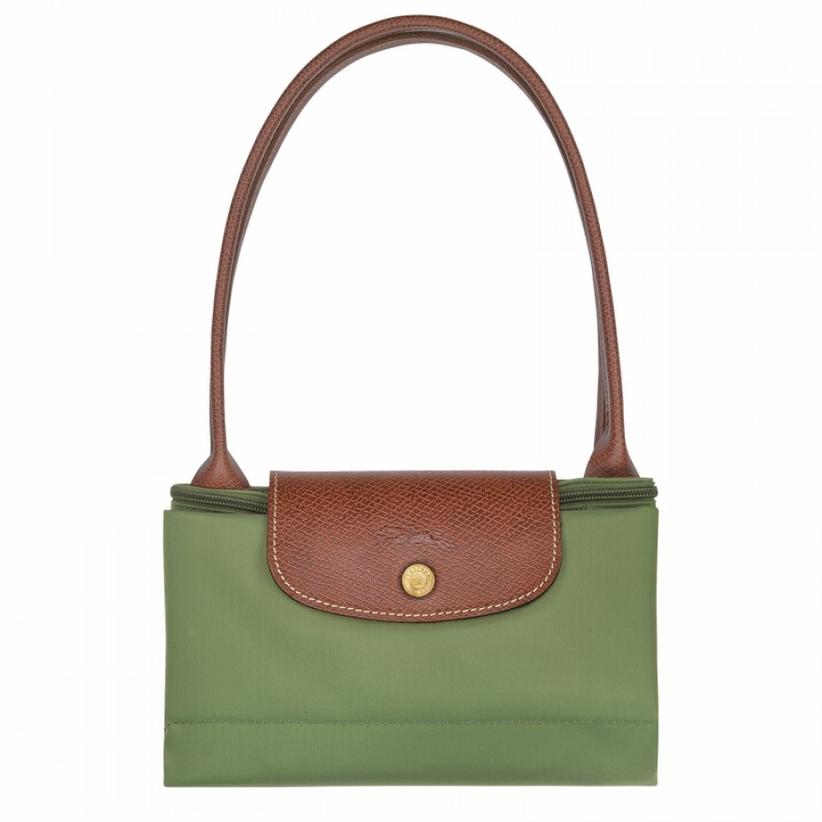 L.O.N.G-C.H.A.M.P TOTE BAG L2605089P77 LICHEN FOR WOMEN