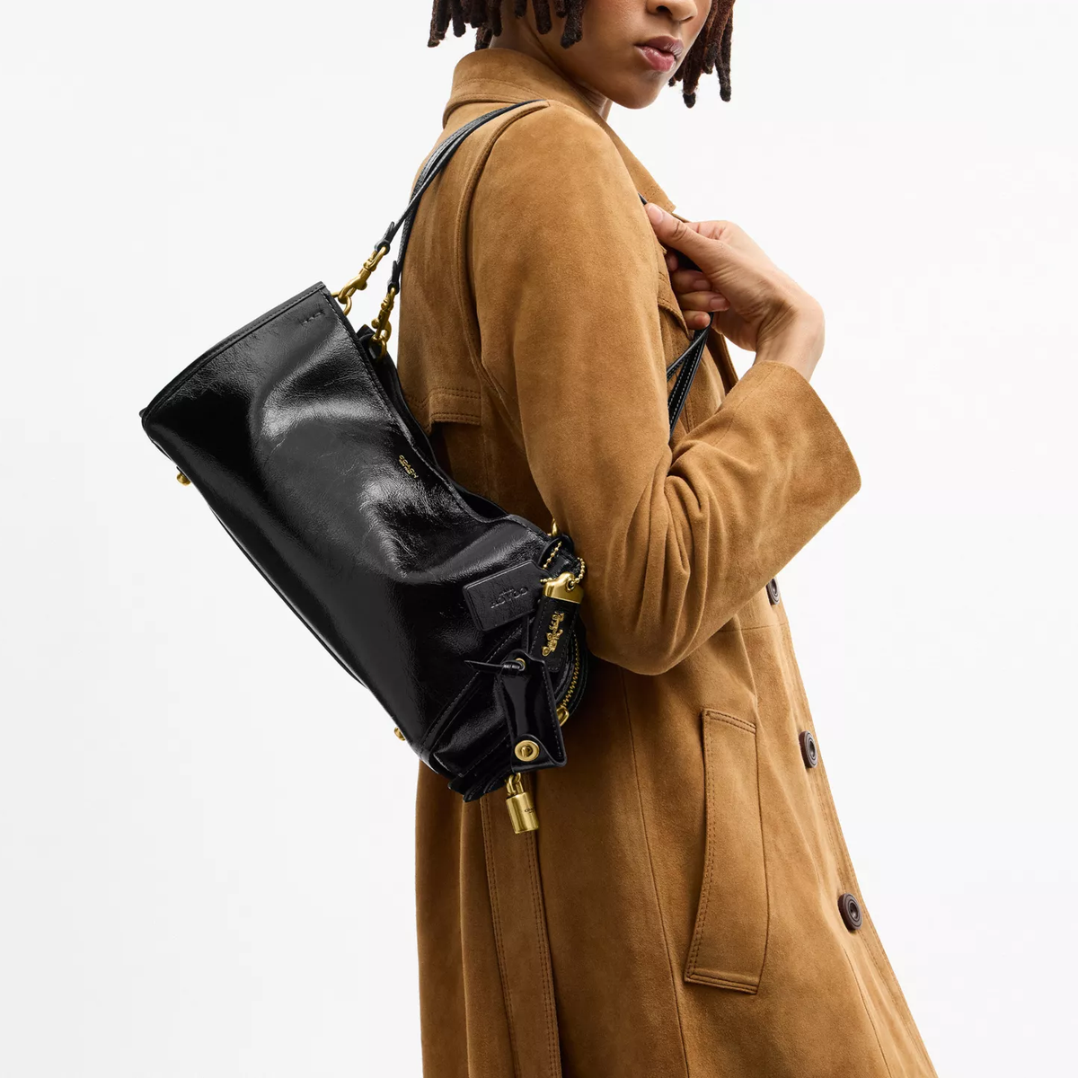 C-O-A-C-H CROSSBODY BAG CCX20 BLACK FOR WOMEN