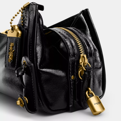 C-O-A-C-H CROSSBODY BAG CCX20 BLACK FOR WOMEN