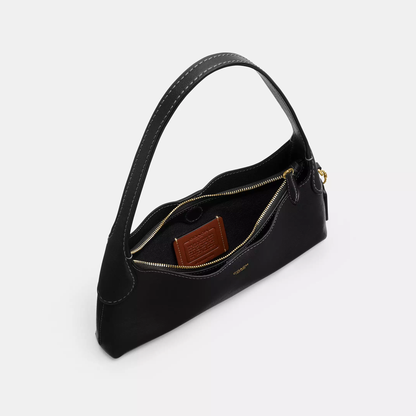 C-O-A-C-H SHOULDER BAG CFT34 BLACK FOR WOMEN