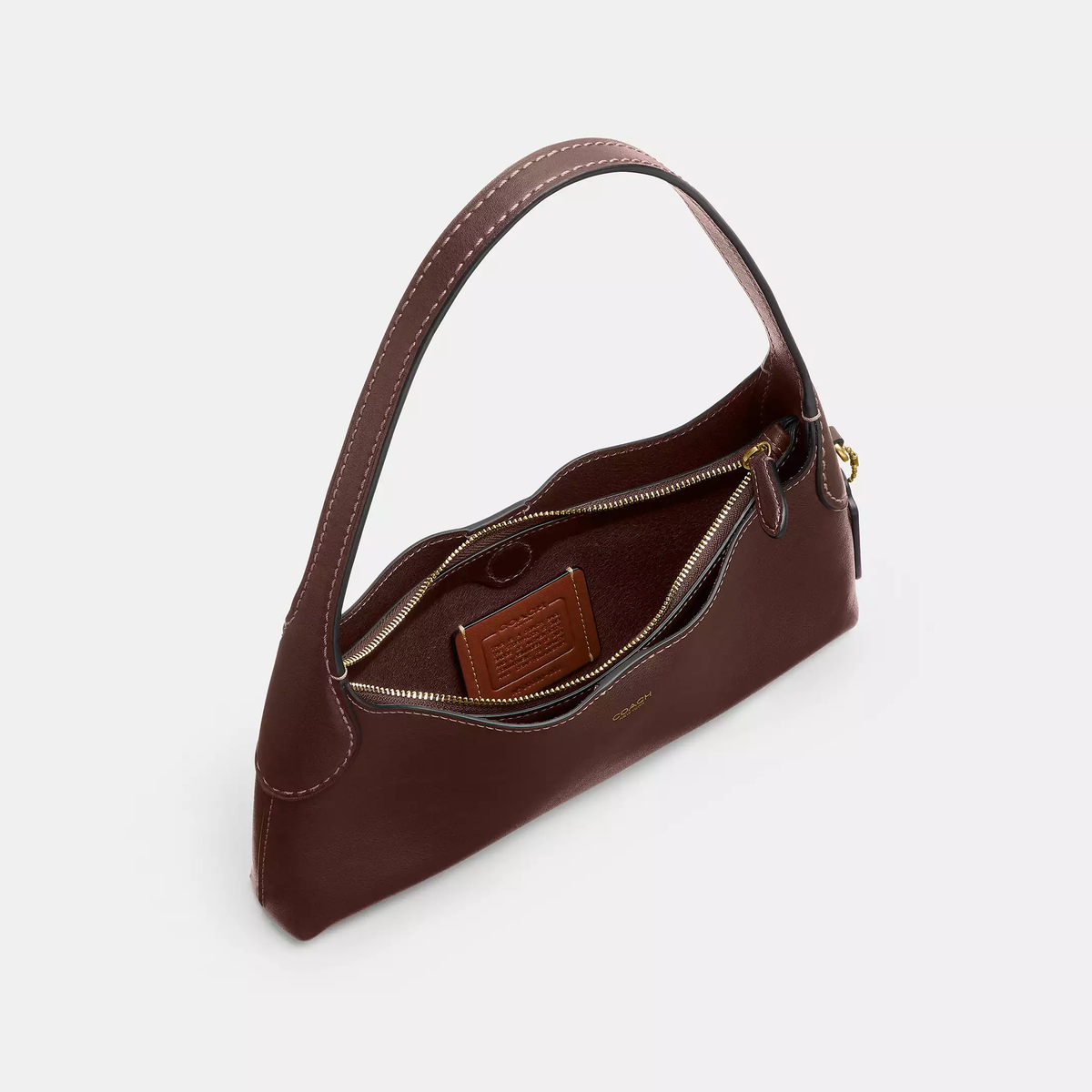 C-O-A-C-H SHOULDER BAG CFT34 BROWN FOR WOMEN