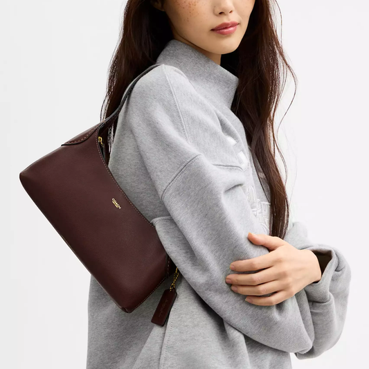 C-O-A-C-H SHOULDER BAG CFT34 BROWN FOR WOMEN