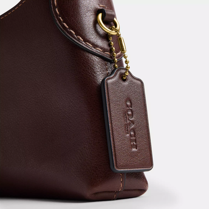 C-O-A-C-H SHOULDER BAG CFT34 BROWN FOR WOMEN