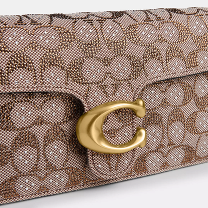 C-O-A-C-H CROSSBODY BAG CDZ34 BROWN MONOGRAM(Mushroom) FOR WOMEN