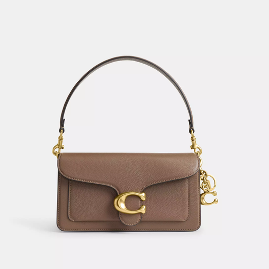 C-O-A-C-H KEY CHAIN GOLD FOR WOMEN