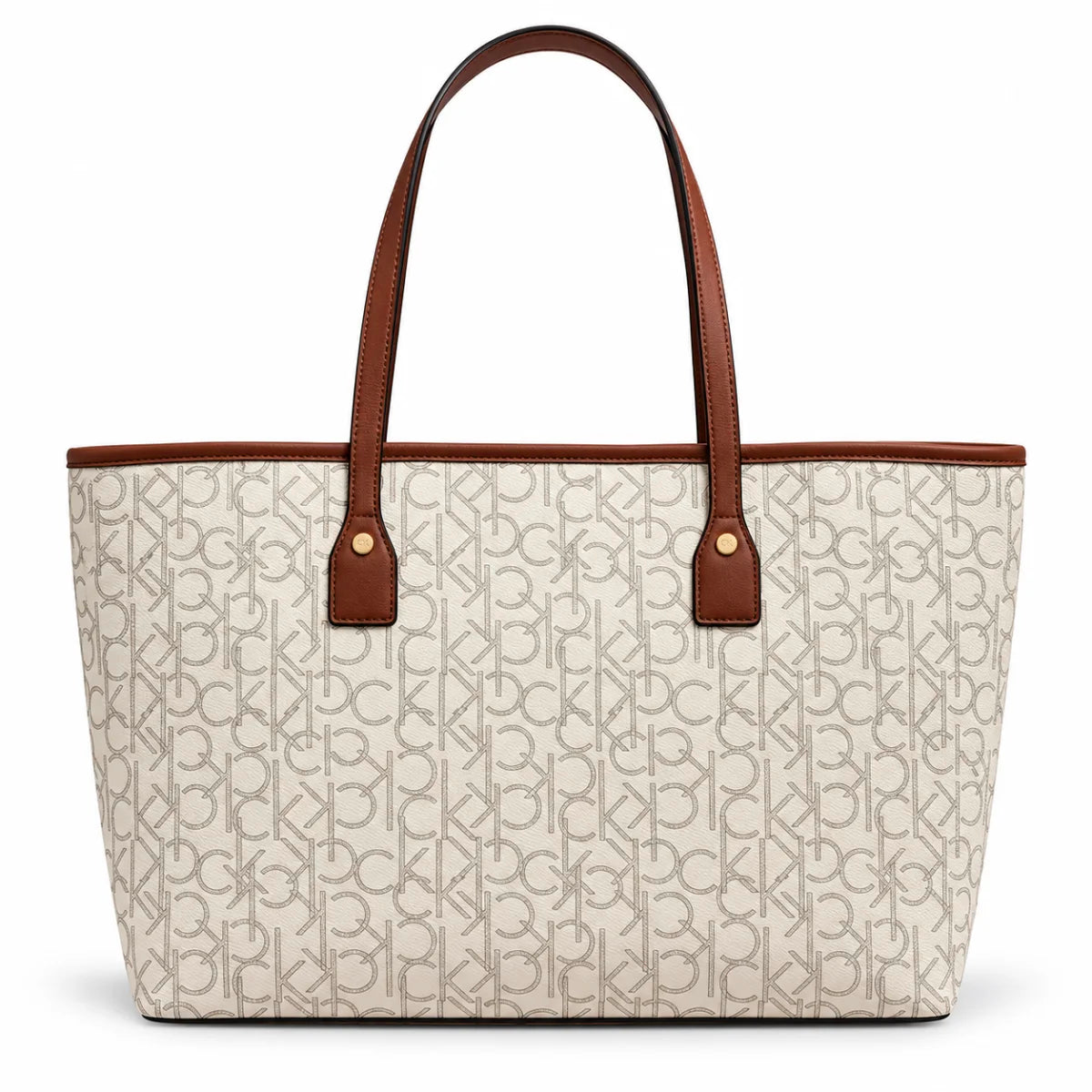 C-A-L-V-I-N K-L-E-I-N SHOULDER BAG OFF WHITE MONOGRAM FOR WOMEN