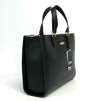 T.O-M.M-Y H.I.L.F-I.G-E.R. Joy Signature Satchel FOR WOMEN