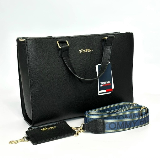 T.O-M.M-Y H.I.L.F-I.G-E.R. Joy Signature Satchel FOR WOMEN