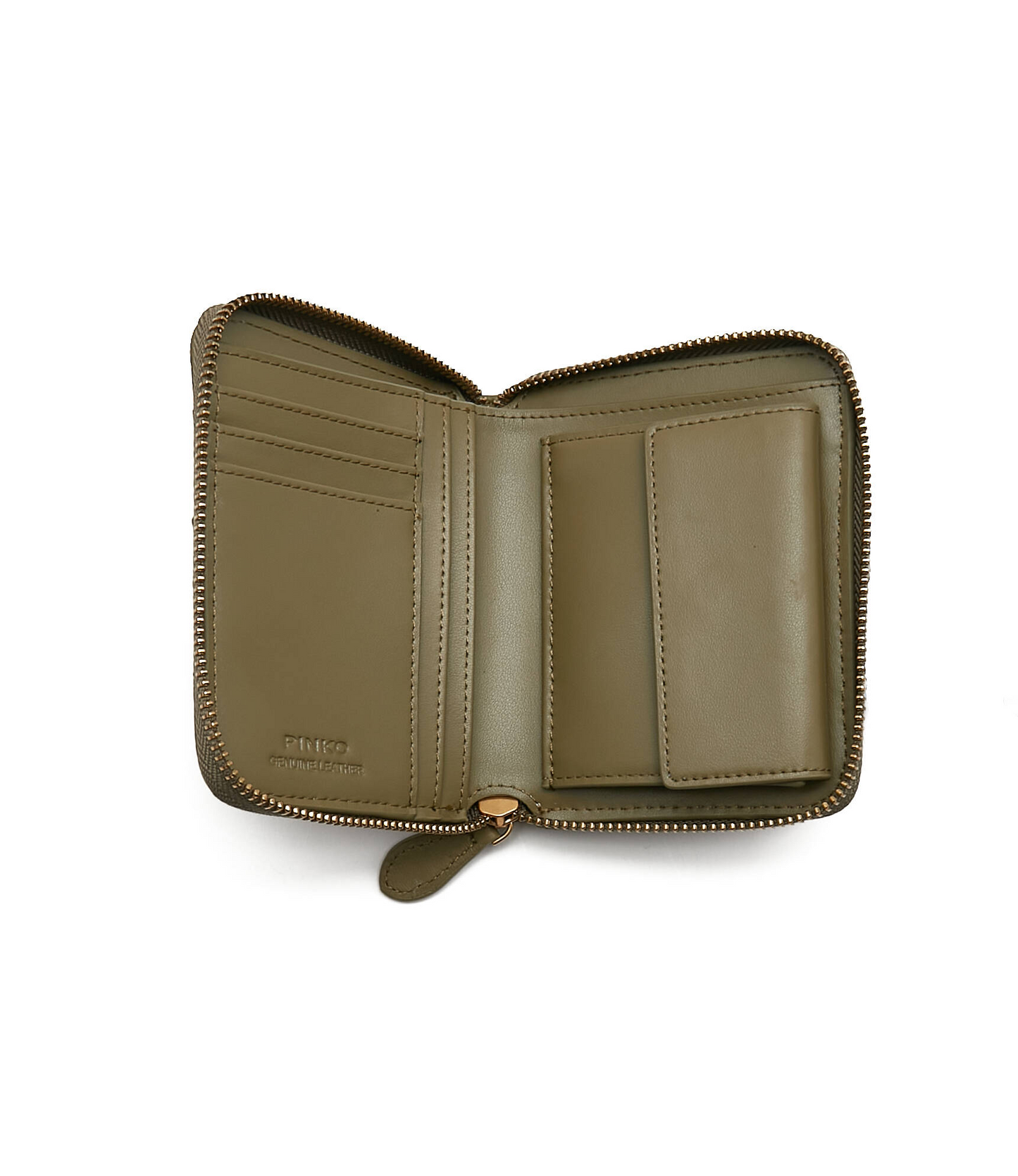 P-I-N-K-O WALLET 1P225T Y6XV OLIVE FOR WOMEN